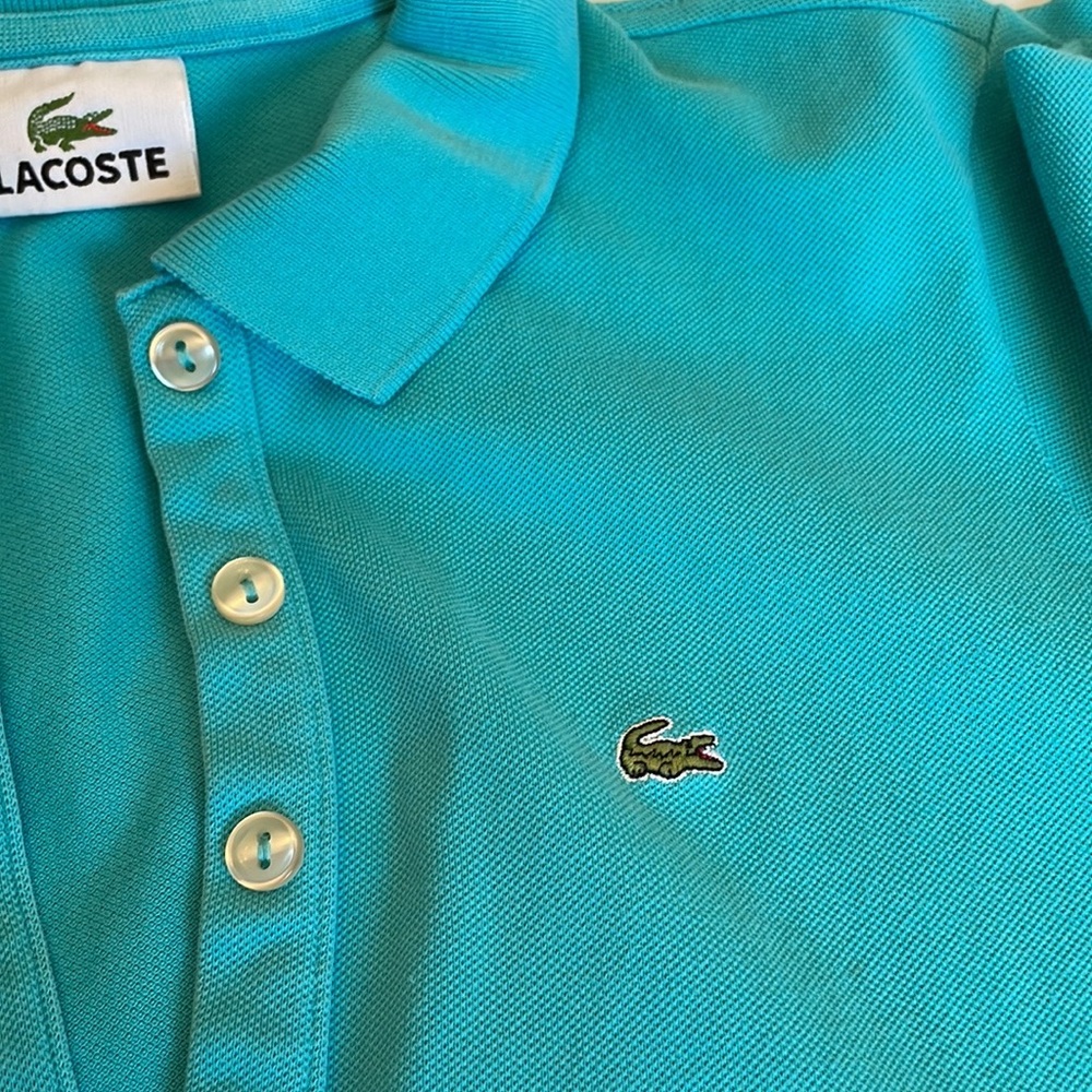 Authentic LACOST